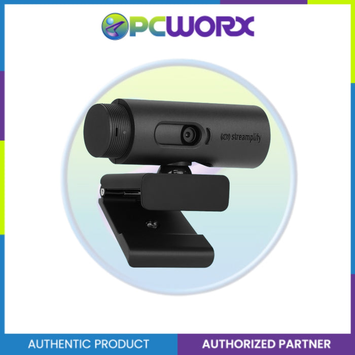 Streamplify CAM-FHD-2M60-BK FHD 60FPS Webcam Black