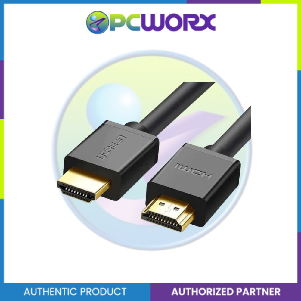 Ugreen HD104/60820 HDMI Male to Male Cable 1.5 Meter Black