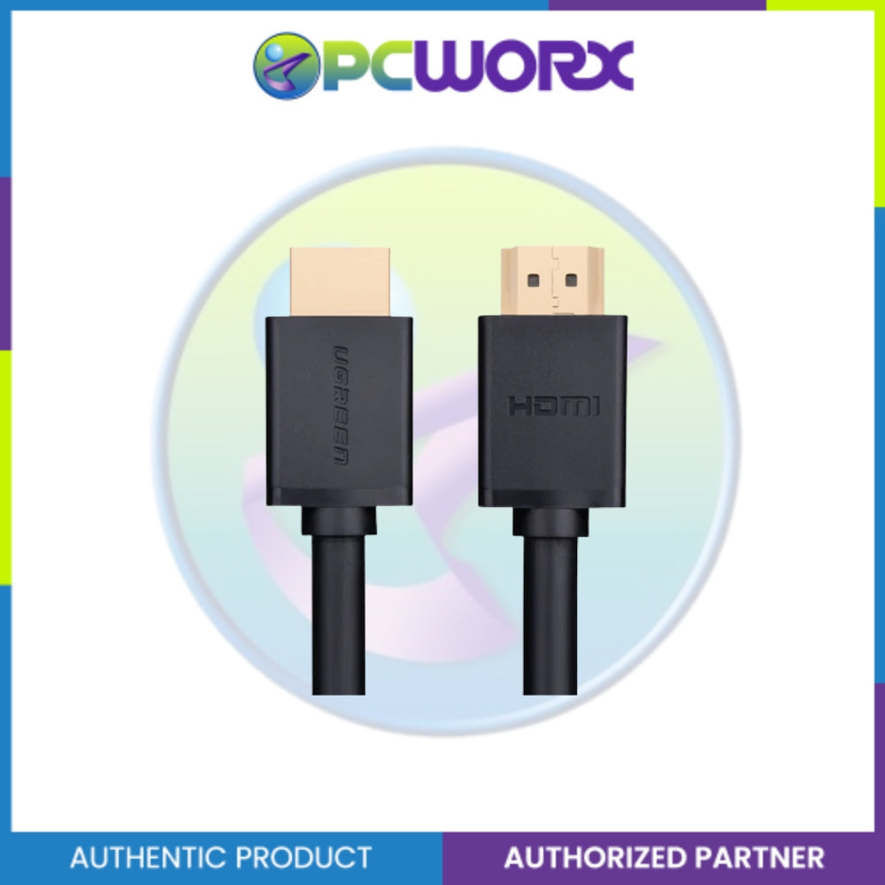 Ugreen HD104/60820 HDMI Male to Male Cable 1.5 Meter Black
