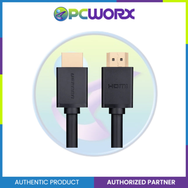 Ugreen HD104/60820 HDMI Male to Male Cable 1.5Meter Black