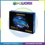 Adata AD-ALEG-710-512GCS Legend 710 512GB PCIe GEN3 x4 M.2 NVME 2280 SSD