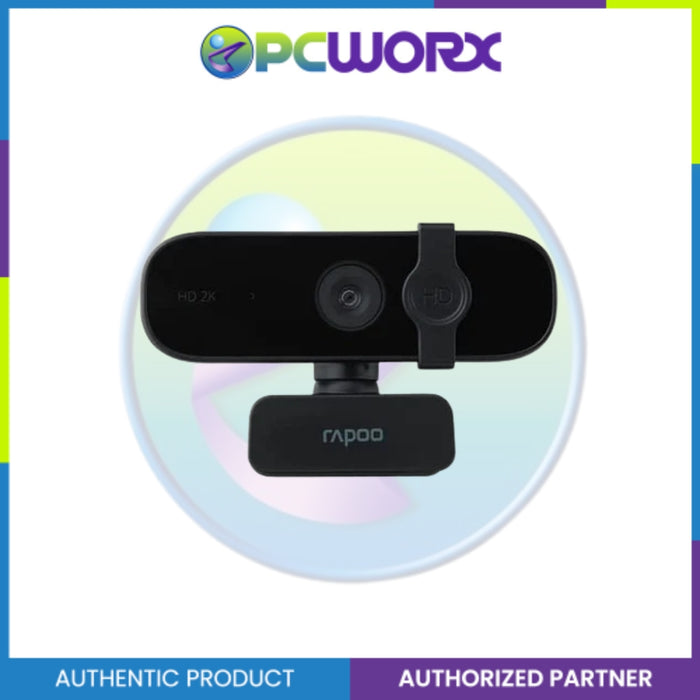 Rapoo C280 FHD 1440P Webcam | Rapoo Webcam | Webcam | Webcams