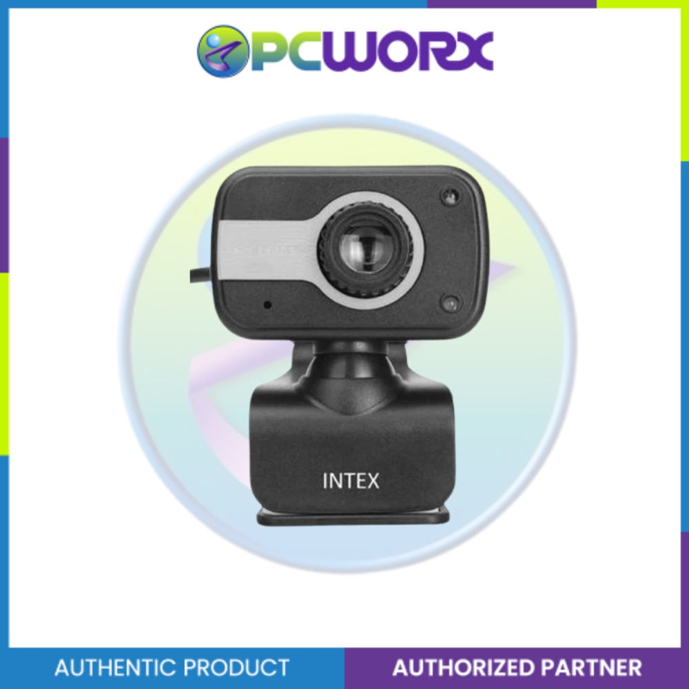 Intex IT-CAM 08/IT-CAM 09 USB 2.0 Webcam with Night Vision Camera