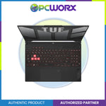 Asus TUF GAMING F15 15.6In 144HZ Core i5-12500H 8GB RAM 512GB SSD NVIDIA RTX™ 3050 4GB Win11