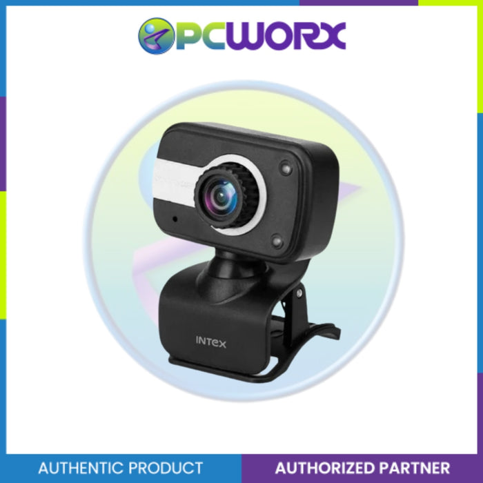 Intex IT-CAM 08/IT-CAM 09 USB 2.0 Webcam with Night Vision Camera