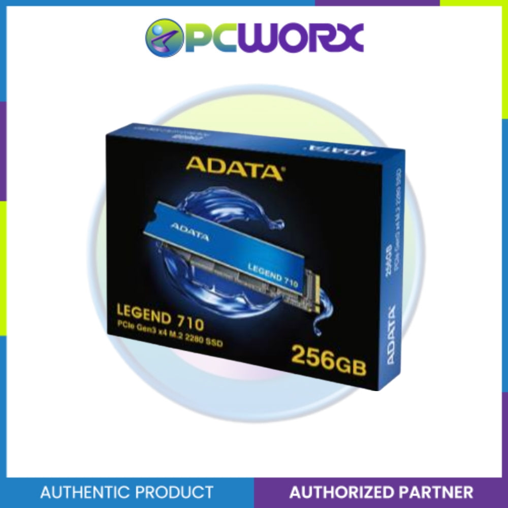 Adata AD-ALEG-710-256GCS Legend 710 256GB PCIe GEN3 x4 M.2 NVME 2280 SSD