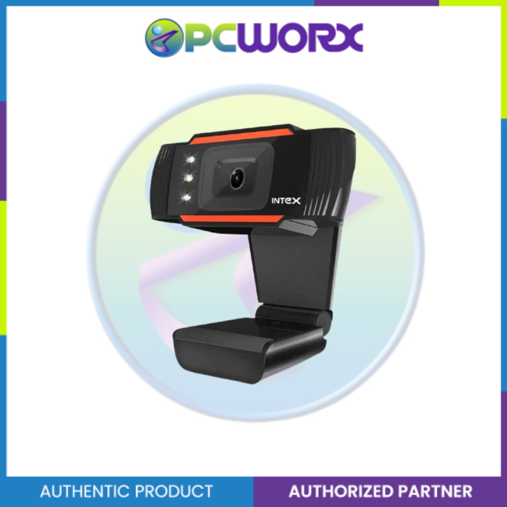Intex IT-CAM 08/IT-CAM 09 USB 2.0 Webcam with Night Vision Camera
