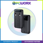 Mcdodo MC-0231 33W Built-in Cables Digital Display 10000mAh Power Bank Black
