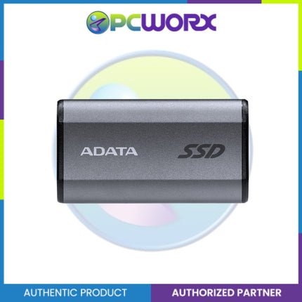 Adata AELI-SE880-1TCGY 1TB External SSD Gray
