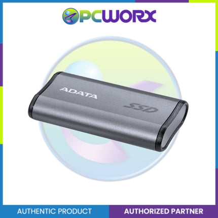 Adata AELI-SE880-1TCGY 1TB External SSD Gray