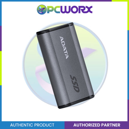 Adata AELI-SE880-1TCGY 1TB External SSD Gray
