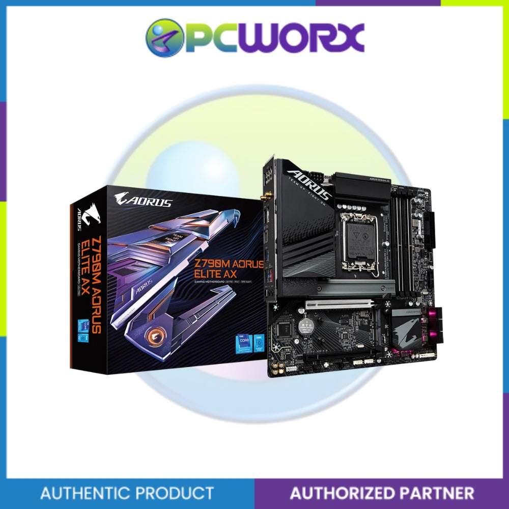Gigabyte GA-Z790M-AORUS-ELITE-AX DDR5 LGA1700 m-ATX