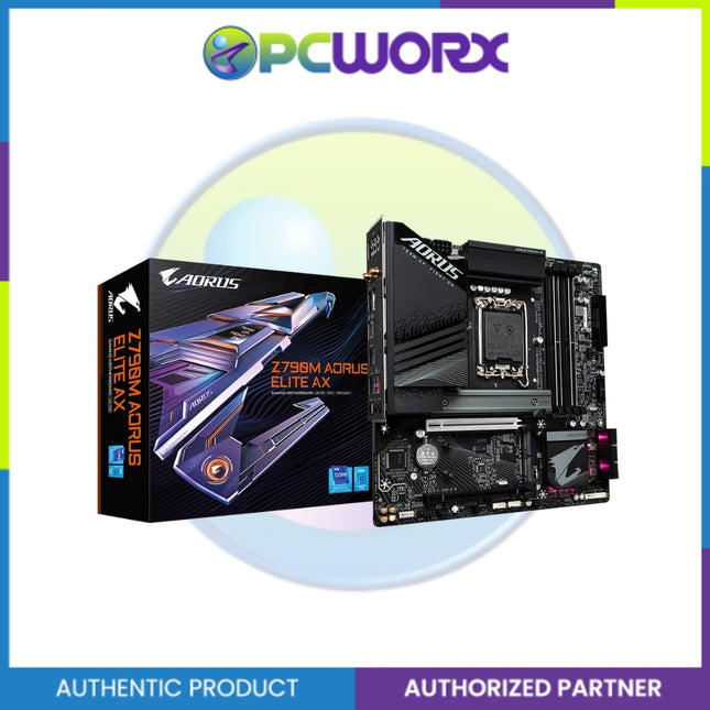 Gigabyte GA-Z790M-AORUS-ELITE-AX DDR5 LGA1700 m-ATX