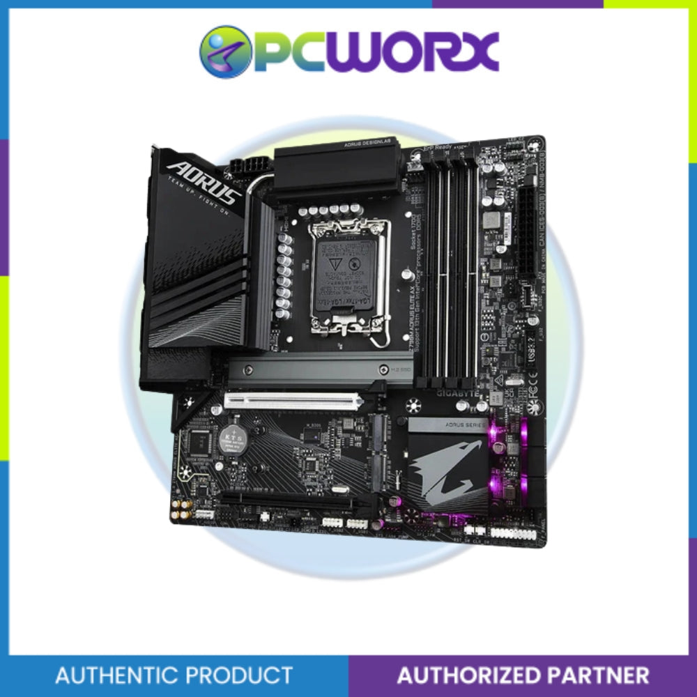 Gigabyte GA-Z790M-AORUS-ELITE-AX DDR5 LGA1700 m-ATX