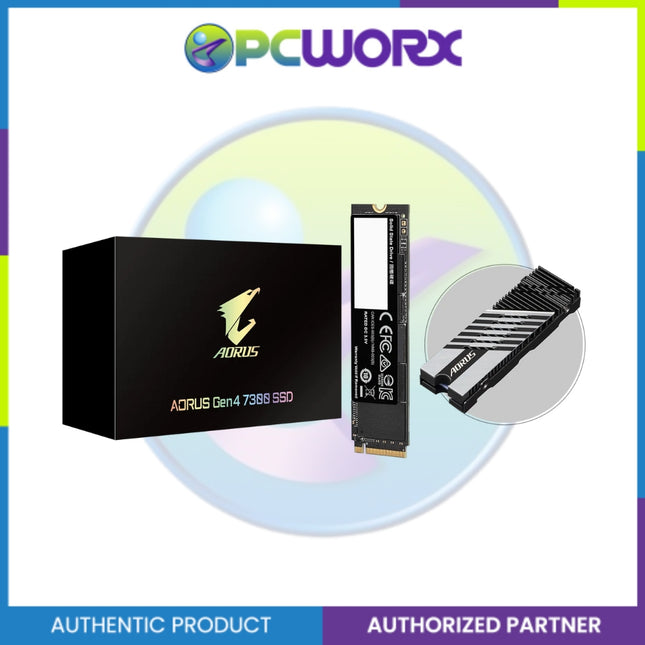 Gigabyte GP-AG4731TB-N 1TB M.2 NVME Aorus 7300 Gen4 SSD