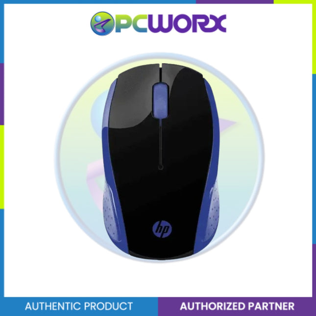HP 200 Wireless Mouse Mrn Blue