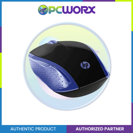 HP 200 Wireless Mouse Mrn Blue