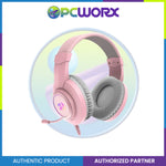 Redragon H371P HYLAS Virtual 7.1 Surround Sound RGB Wired Gaming Headset Pink