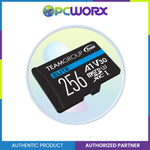 Team Group TEAUSDX64GIV30A103 64GB ELITE Micro SDXC U3 V30 A1 100MB/s W/ Adapter
