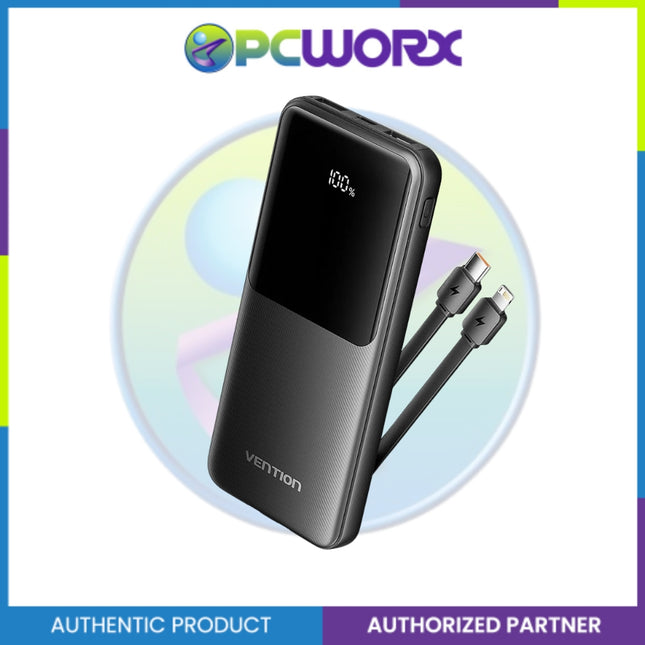 Vention I13BB 10,000mAh Powerbank Black