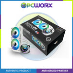 DarkFlash Twister DX240 V2.6 AIO ARGB Liquid CPU Cooler White