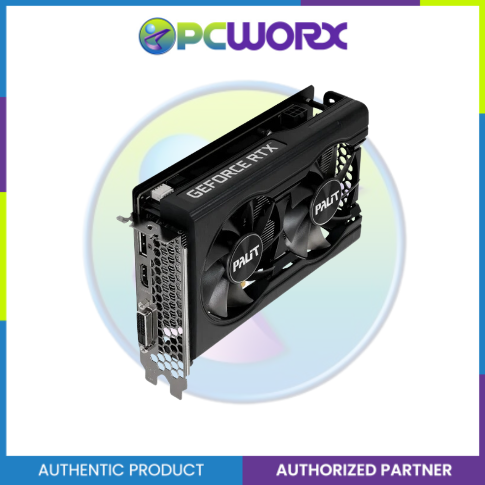Palit NVIDIA® GeForce RTX™ 3050 Dual 8GB GDDR6