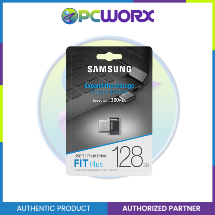 Samsung MUF-128AB/APC 128GB / 256GB USB 3.1 FIT Plus Flash Drive | Samsung MUF-256AB/APC 25GB USB 3.1 FIT Flash Drive | Samsung USB Flash Drive - Samsung 256GB USB FIT Flash Drive | Samsung 128GB USB Flash Drive 3.1