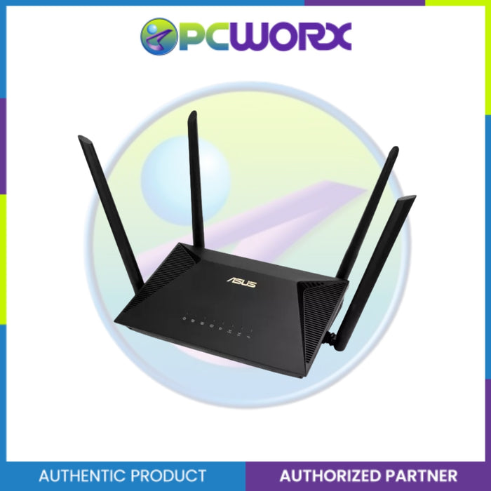 ASUS RT-AX53U AX1800 Dual Band WiFi 6 (802.11ax) Router