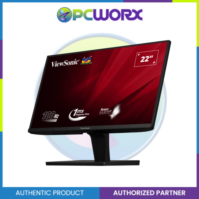 Viewsonic VA2215-H 21.5" VA 100Hz FHD VGA/HDMI Monitor