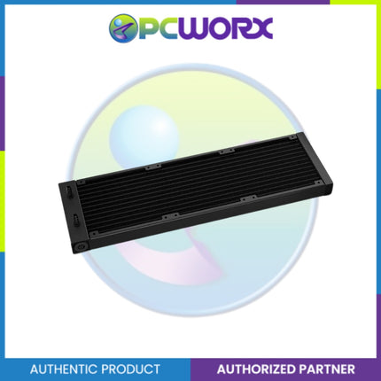 Deepcool LT720 Mirror Design Pump Head, 14.2 inches (360 mm) Radiator, All-in-One Water Cooling CPU Cooler