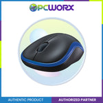 Logitech M185 Wireless Blue Black
