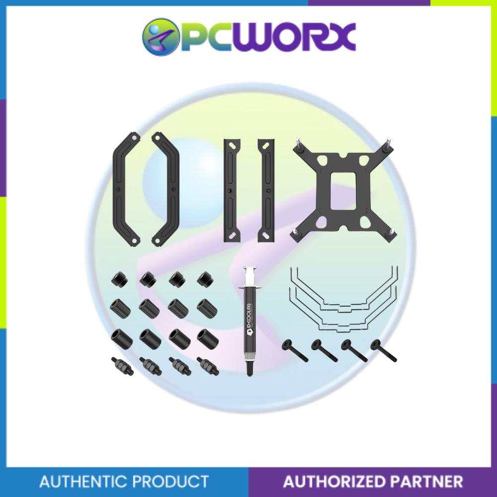 ID-Cooling SE-226-XT Black CPU Cooler Intel/AMD CPU Air Cooler 6 Heatpipes All-Black