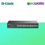 D-LINK DGS-1024C 24-port UTP 10/100/1000Mbps Unmanaged Switch