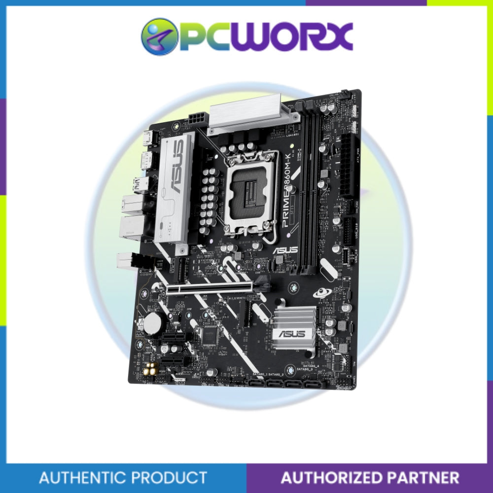 Asus Prime B860M-K-CSM DDR5 LGA1851 m-ATX Motherboard