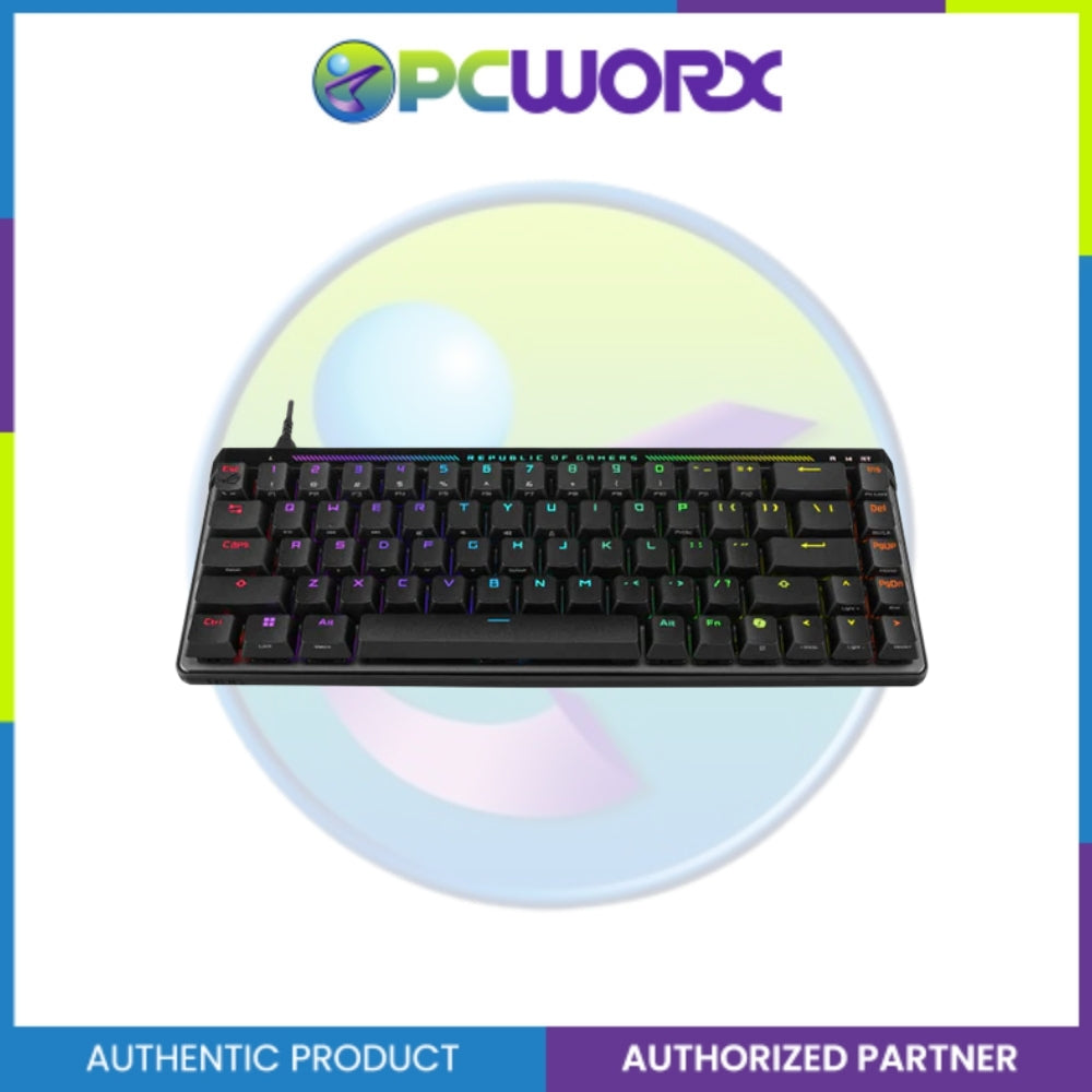 Asus ROG M605 Falchion Ace (PBT)(HFX)(HFX)(MAGNETIC) Wired Keyboard (PRE-ORDER)