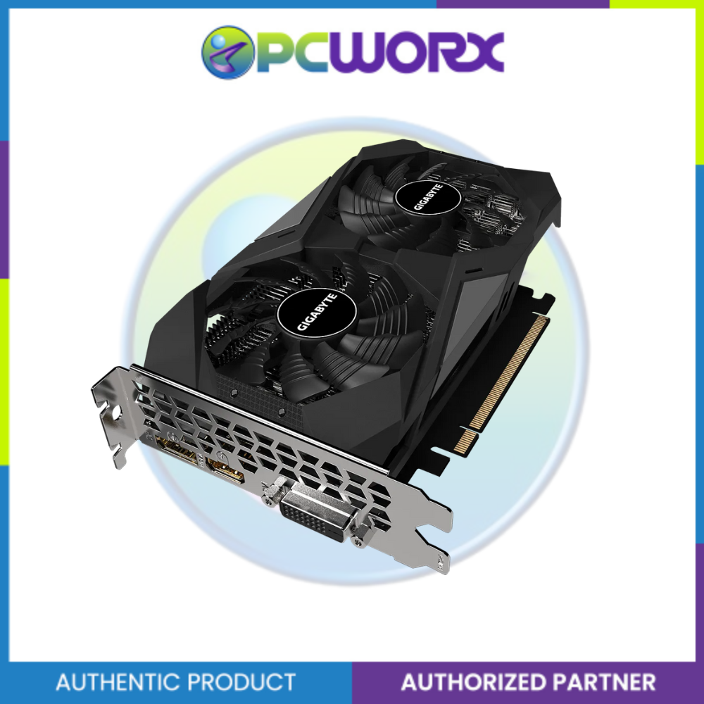 Gigabyte NVIDIA® GeForce® GTX 1650 D6 WindForce OC 4GB GDDR6 Graphics Card