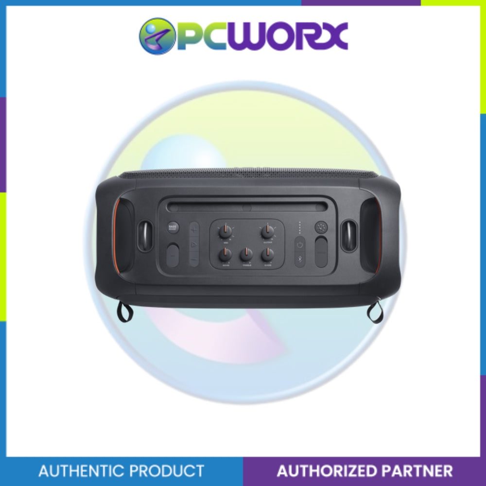 JBL Harman PARTYBOX OTG Essential Portable Speaker With Mic Black