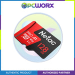 Netac NT02P500PRO-128G-R P500 128GB 100/mbs Extreme PRO Micro SDXC w/ Adapter