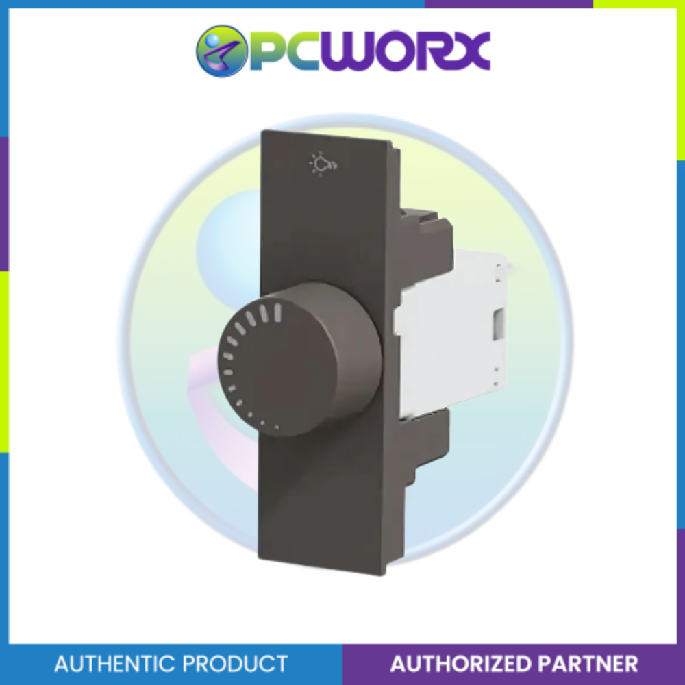 Schneider AvatarOn A 250 VA Rotary Dimmer - BLACK M3T1V400DM-BK
