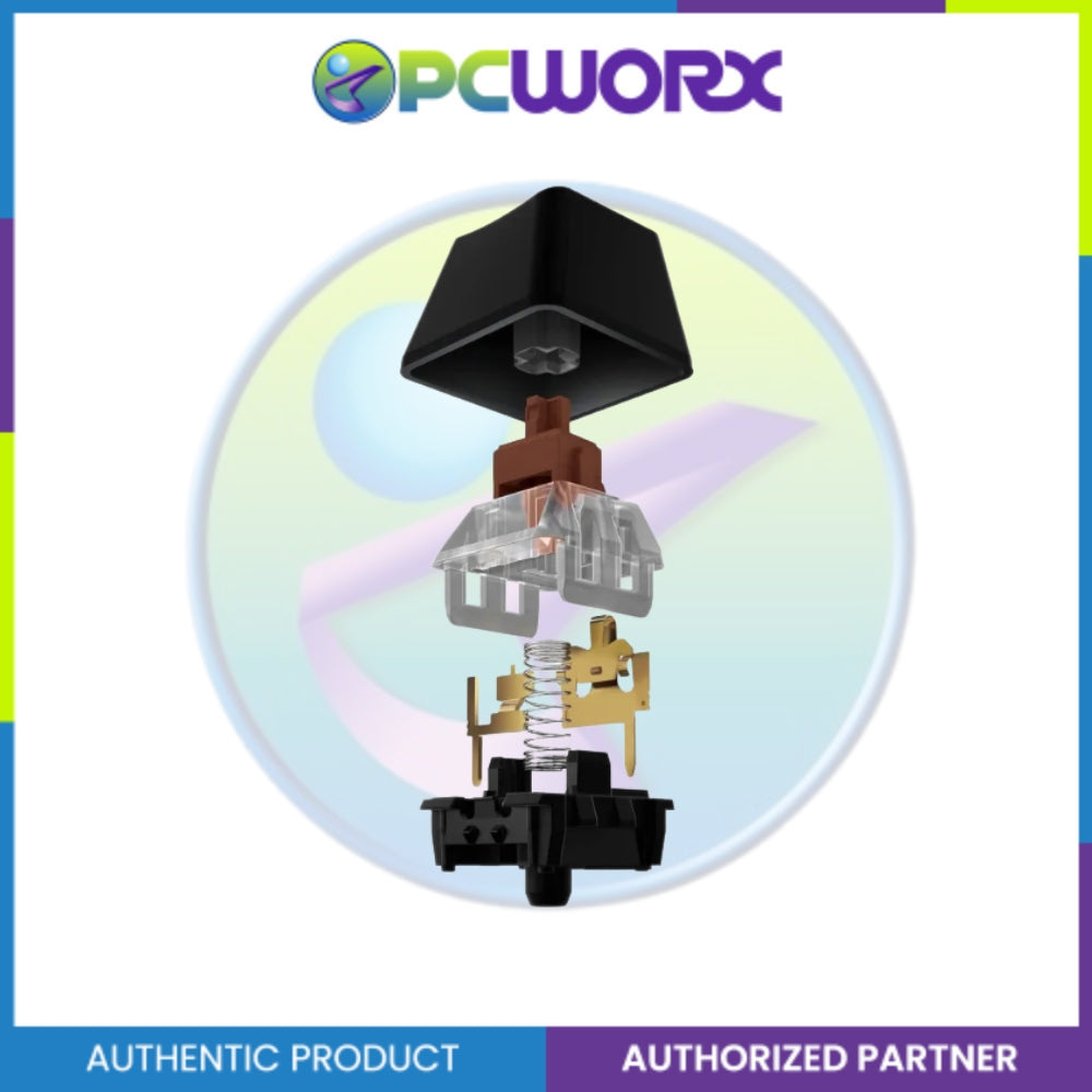 Logitech G512 Carbon GX Brown Tactile Switch RGB Mechanical Gaming Keyboard