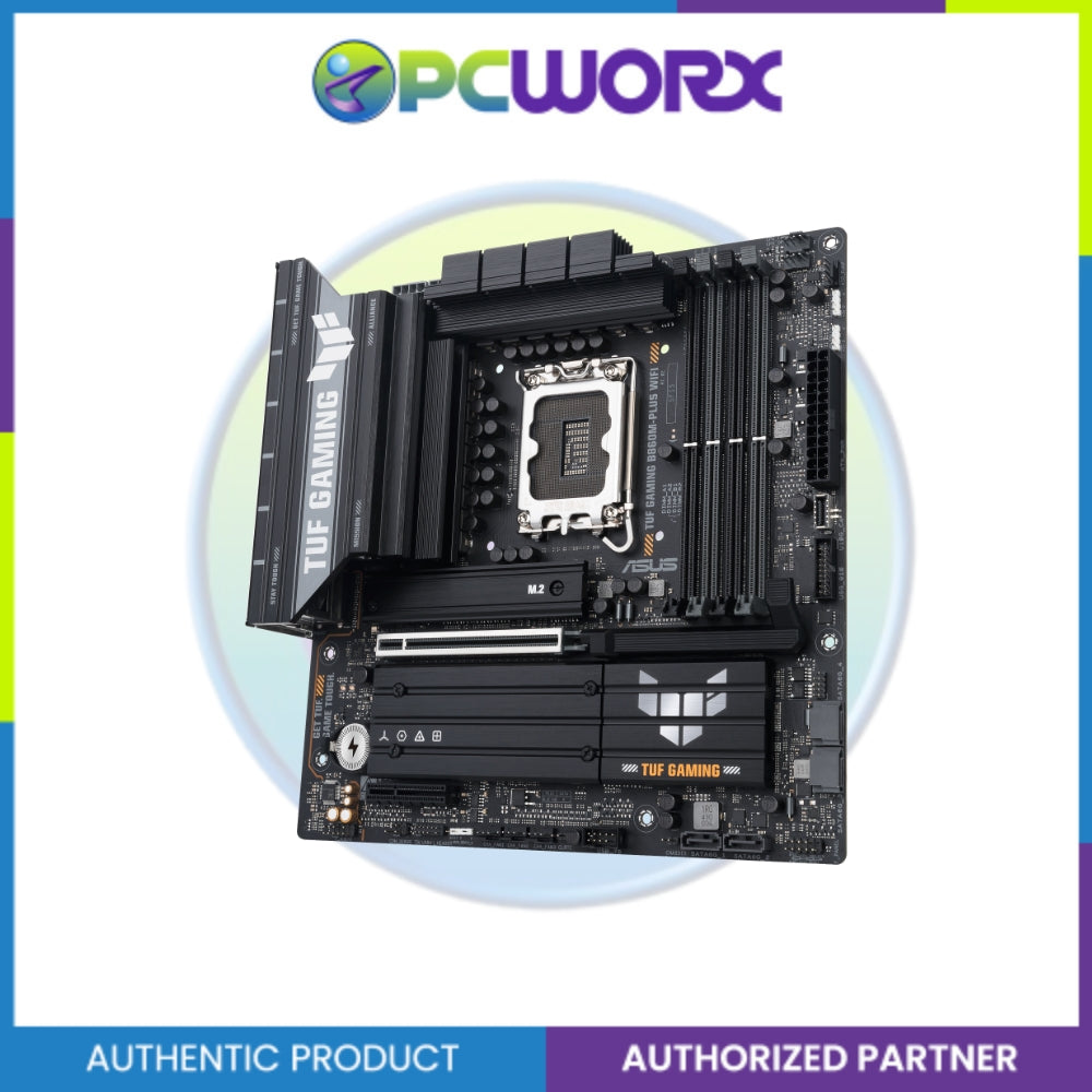 Asus TUF Gaming B860M-PLUS WIFI DDR5 LGA1851 m-ATX Motherboard