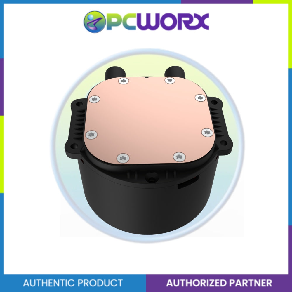 Darkflash DC120 120mm AIO Liquid CPU Cooler Black