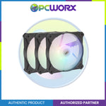 DarkFlash Twister DX360 V2.6 AIO ARGB Liquid CPU Cooler Black