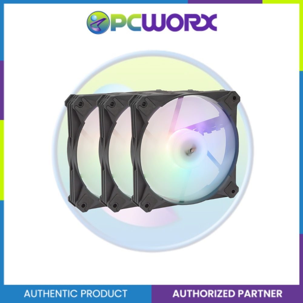 DarkFlash Twister DX360 V2.6 AIO ARGB Liquid CPU Cooler Black