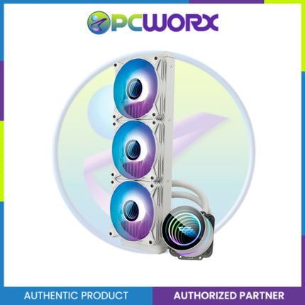 Darkflash Nebula DN-360 ARGB AIO Liquid CPU Cooler White