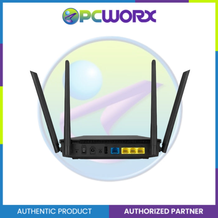 ASUS RT-AX53U AX1800 Dual Band WiFi 6 (802.11ax) Router