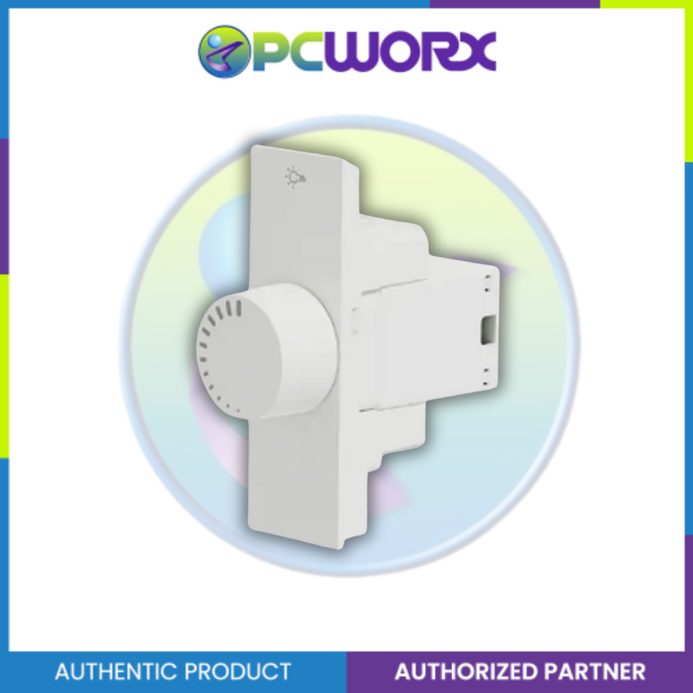 Schneider AvatarOn A 250 VA Rotary Dimmer - WHITE M3T1V400DM-WE