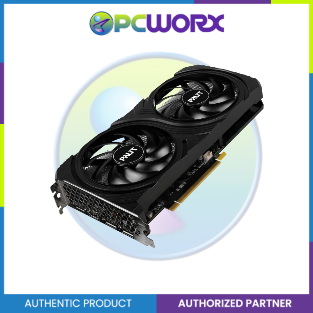 PALIT NVIDIA® GeForce RTX™ 4060 Infinity 2 8GB GDDR6 128-bit PCIe Graphics Card with 3x DisplayPort / HDMI