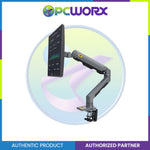 North Bayou G60 F5 32"-60" Single Deskmount Matte Charcoal