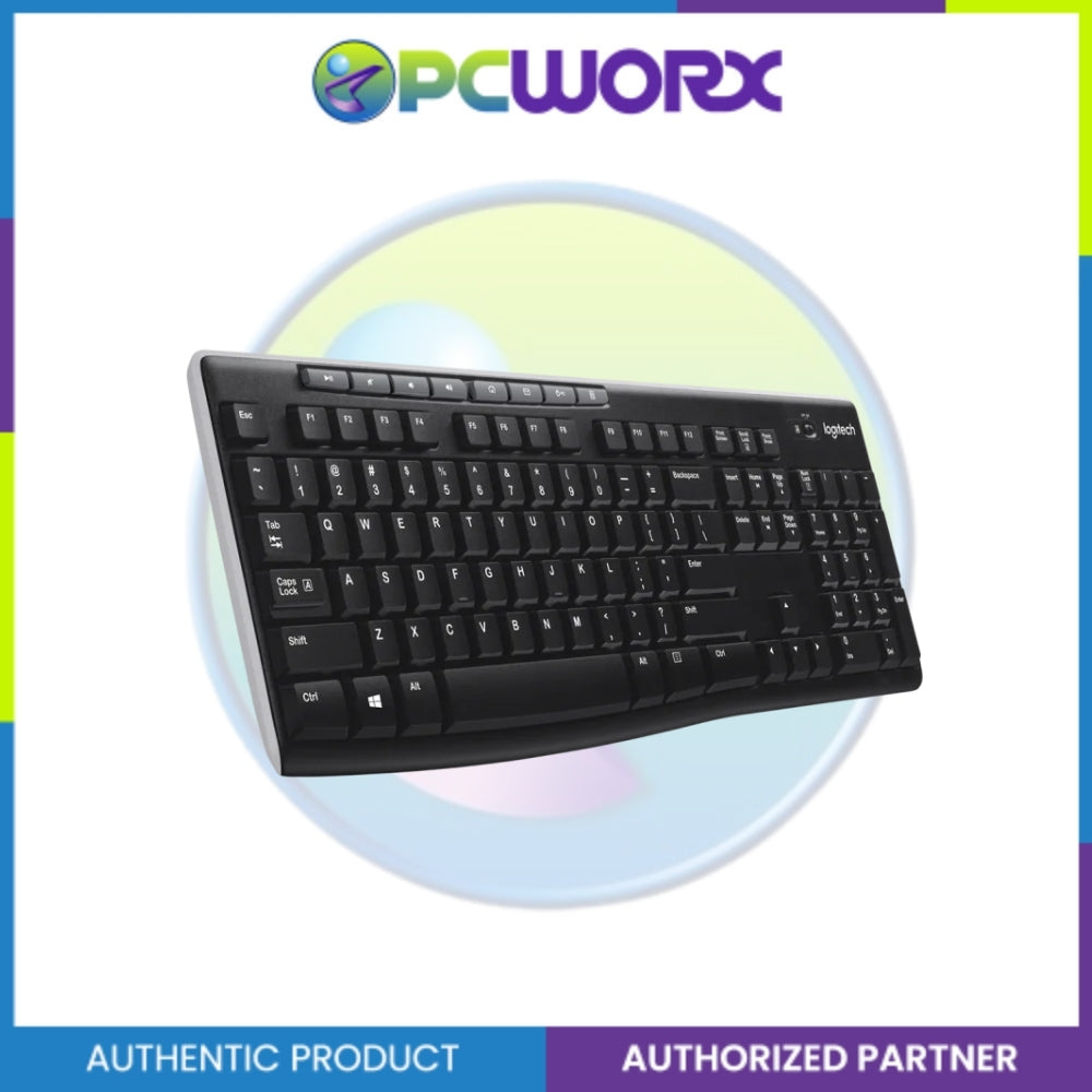 Logitech K270 Wireless Keyboard Black